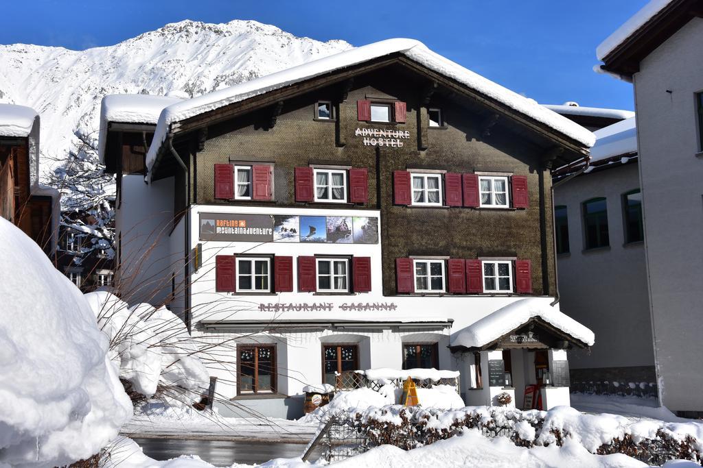 Adventure Hostel Klosters Exterior foto